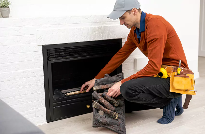 Wood Fireplace Repair in Forest Hills, MI